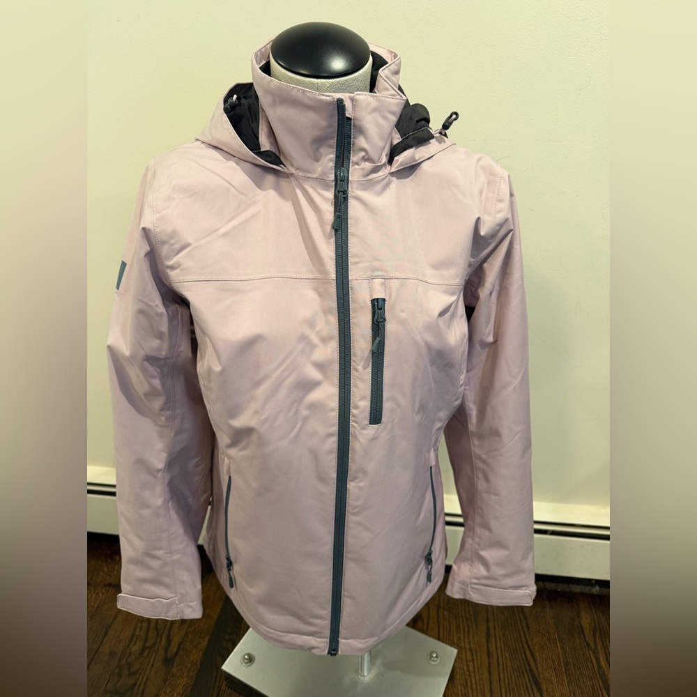 Helly Hansen Light Pink Outdoor Jacket